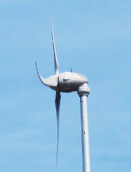 Photo of a Wind Turbine